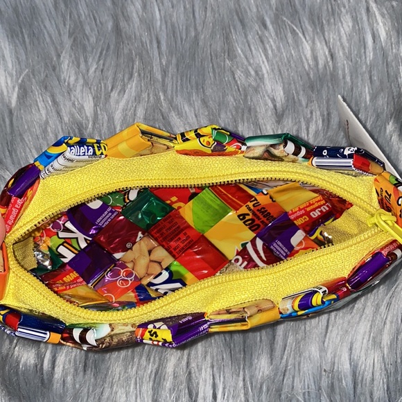 Ecoist Candy Snack Wrapping Clutch Bag Purse - Picture 5 of 6